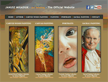 Tablet Screenshot of migasiuk.com